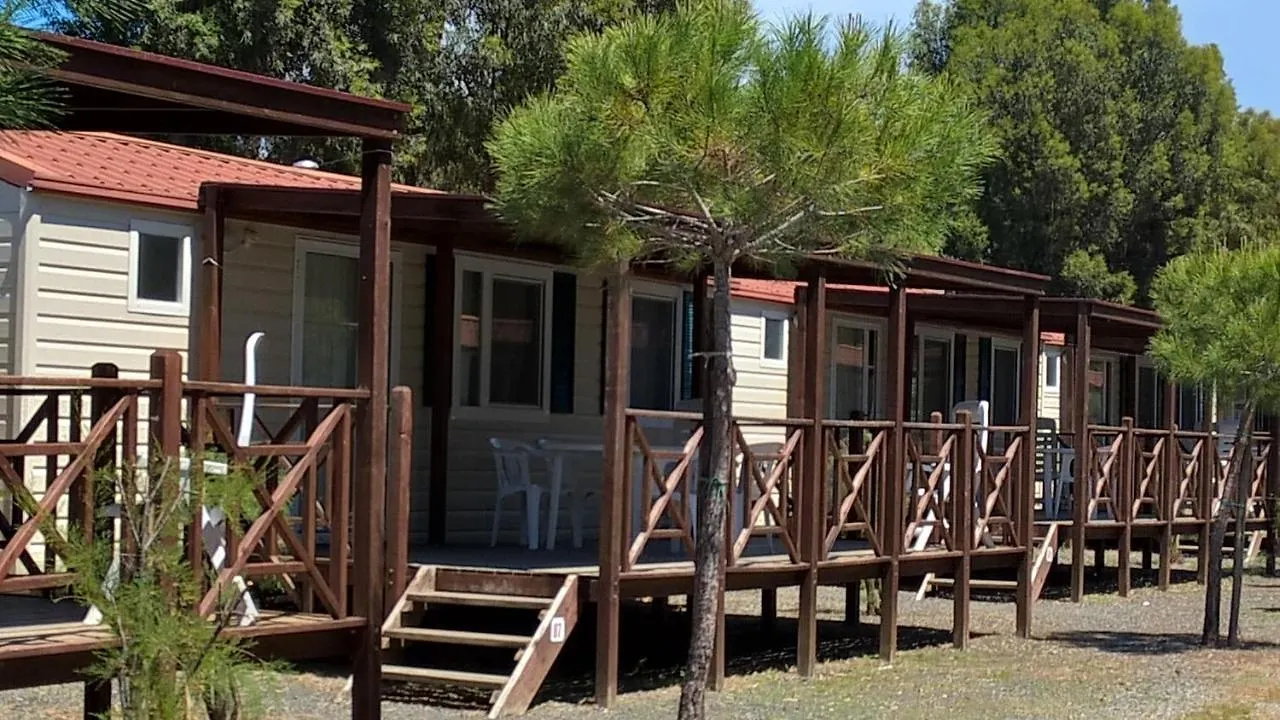 Holiday park New Camping Le Tamerici Marina di Cecina