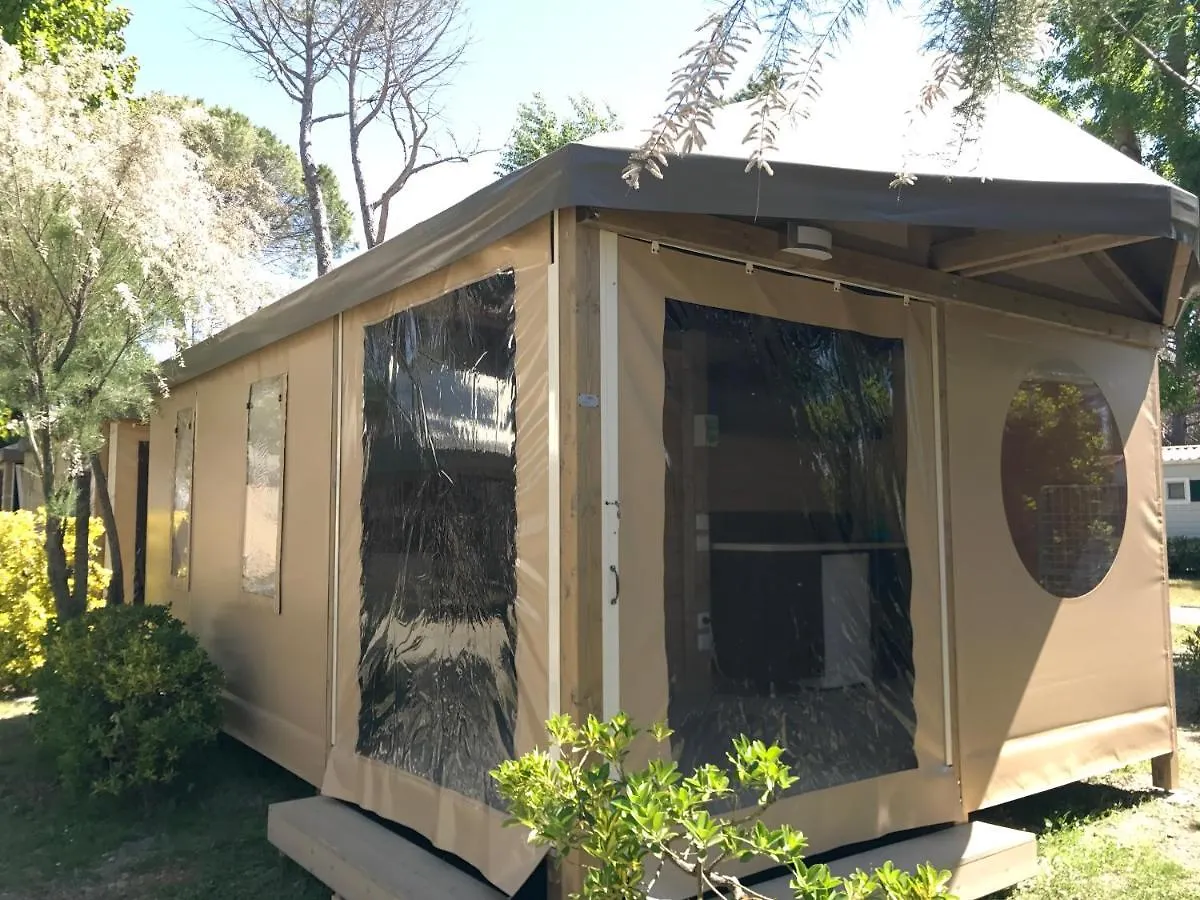 Holiday park New Camping Le Tamerici Marina di Cecina Italy