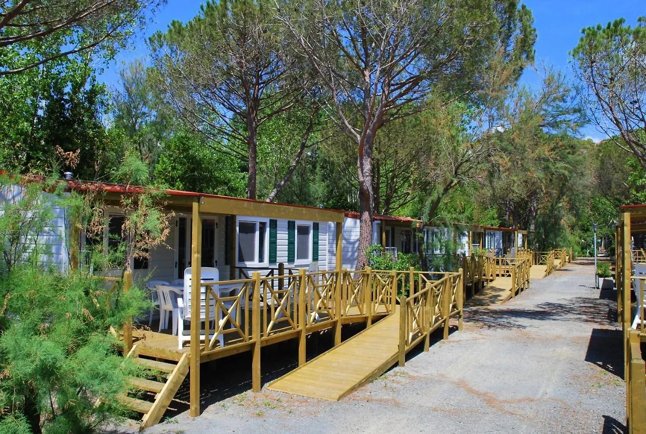 New Camping Le Tamerici Marina di Cecina Parco vacanze