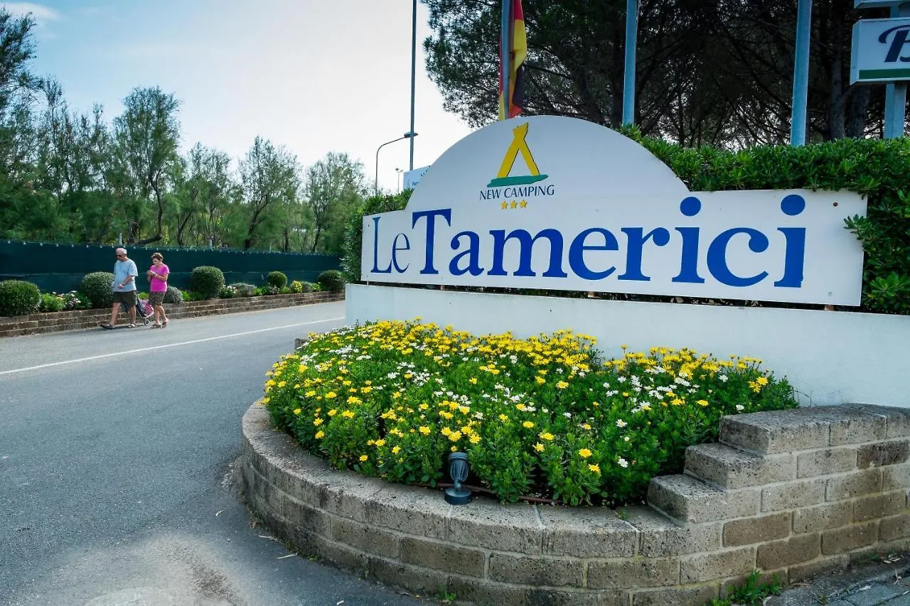 Parco vacanze New Camping Le Tamerici Marina di Cecina